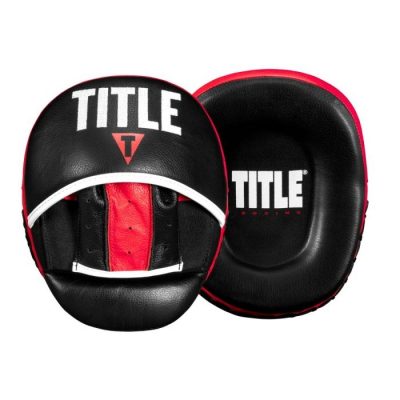 Лапы боксерские Title Boxing Leather Combination Focus Mitts 2.0 CBFPM2(Р¤РѕС‚Рѕ 3)