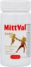 Замовити Детские витамины MittVal Barn 4-12 (100 таблетки) 6414