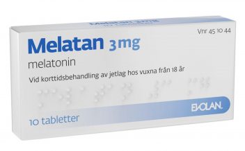 Замовити Мелатонин Melatan Melatonin 3mg (10 таблеток) 1734