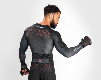 Рашгард Venum Rashguard Long Sleevers Okinawa 3.0 04515-100(Р¤РѕС‚Рѕ 3)
