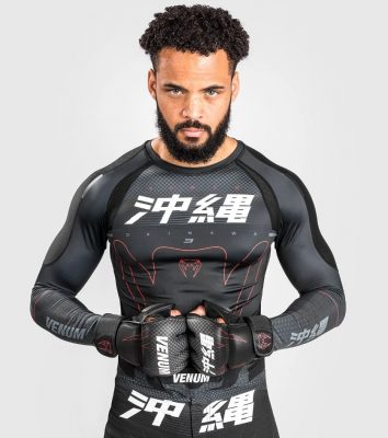 Рашгард Venum Rashguard Long Sleevers Okinawa 3.0 04515-100(Р¤РѕС‚Рѕ 1)