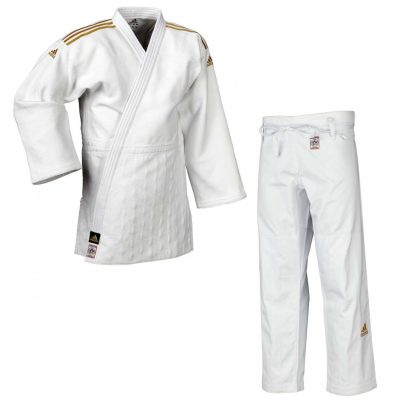 Кимоно для дзюдо Champion II с лицензией  ADIDAS J-IJF-SMU(Р¤РѕС‚Рѕ 1)
