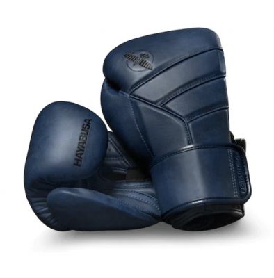 Боксерские перчатки Hayabusa T3 LX Indigo (кожа) (Р¤РѕС‚Рѕ 2)