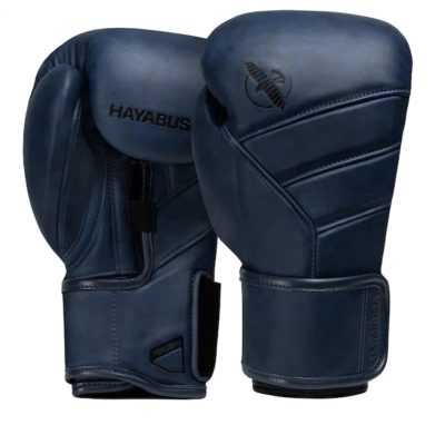 Боксерские перчатки Hayabusa T3 LX Indigo (кожа) (Р¤РѕС‚Рѕ 1)