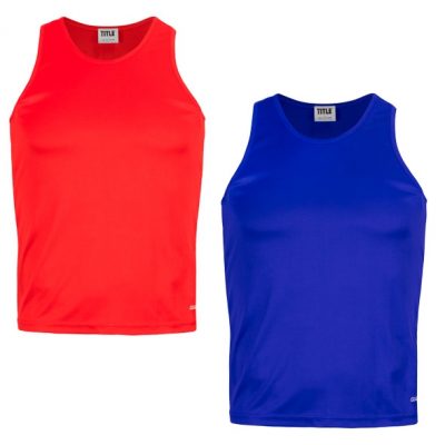 Боксерськая майка Title Boxing Aerovent Elite Racerback Boxing Jersey 2.0 TBJR2(Р¤РѕС‚Рѕ 1)