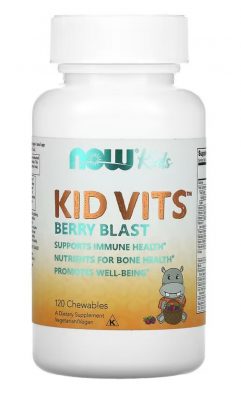 Детские витамины NOW Kids (120 желе) 8821(Р¤РѕС‚Рѕ 1)