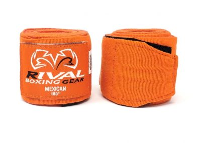 Бинты боксерские Rival MEXICAN HANDWRAPS RHWM (цвета в ассортименте)(Р¤РѕС‚Рѕ 2)