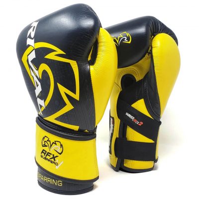 Боксерские перчатки Rival Sparring Gloves RFX-Guerrero-V (кожа)(Р¤РѕС‚Рѕ 2)