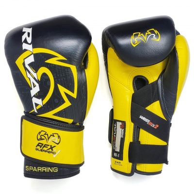 Боксерские перчатки Rival Sparring Gloves RFX-Guerrero-V (кожа)(Р¤РѕС‚Рѕ 3)
