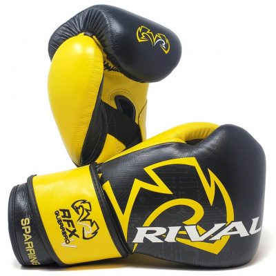 Боксерские перчатки Rival Sparring Gloves RFX-Guerrero-V (кожа)(Р¤РѕС‚Рѕ 1)