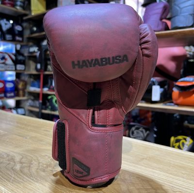 Боксерские перчатки Hayabusa T3 LX Boxing Gloves Бордо(Р¤РѕС‚Рѕ 8)