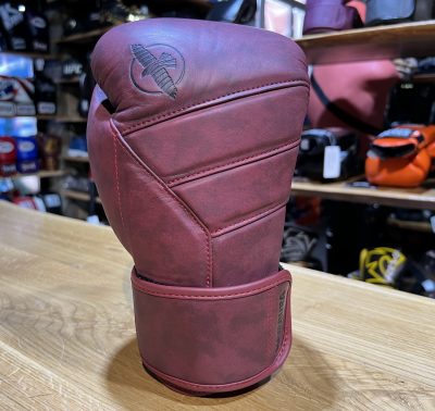Боксерские перчатки Hayabusa T3 LX Boxing Gloves Бордо(Р¤РѕС‚Рѕ 10)