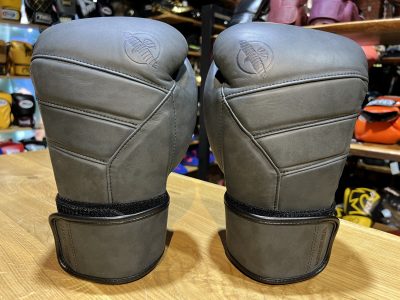 Hayabusa Перчатки боксерские кожа T3 LX |серые|(Р¤РѕС‚Рѕ 2)