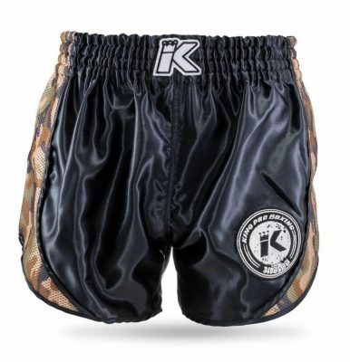 Шорты для тайского бокса King Pro Boxing KPB retro mesh 3(Р¤РѕС‚Рѕ 1)