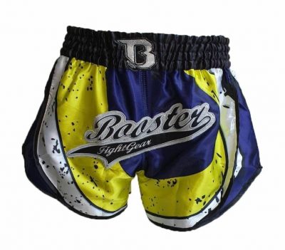 Шорты для тайского бокса и кикбоксинга Booster Fight Gear Vortex 1(Р¤РѕС‚Рѕ 1)