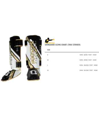 Защита ног Booster Thai Striker V2(Р¤РѕС‚Рѕ 2)