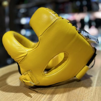 Боксерский шлем Cleto Reyes Redesigned Headgear желтый(Р¤РѕС‚Рѕ 5)
