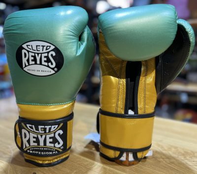 Cleto Reyes Перчатки боксерские кожа на липучке(Р¤РѕС‚Рѕ 4)