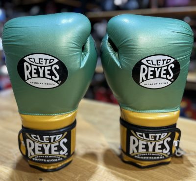 Cleto Reyes Перчатки боксерские кожа на липучке(Р¤РѕС‚Рѕ 7)