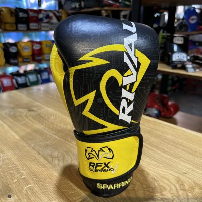Боксерские перчатки Rival Sparring Gloves RFX-Guerrero-V (кожа)(Р¤РѕС‚Рѕ 6)