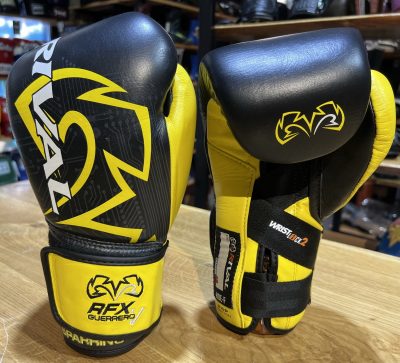 Боксерские перчатки Rival Sparring Gloves RFX-Guerrero-V (кожа)(Р¤РѕС‚Рѕ 7)