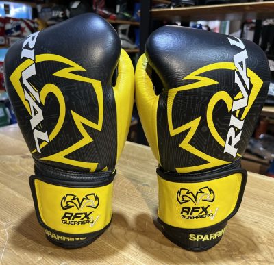 Боксерские перчатки Rival Sparring Gloves RFX-Guerrero-V (кожа)(Р¤РѕС‚Рѕ 8)