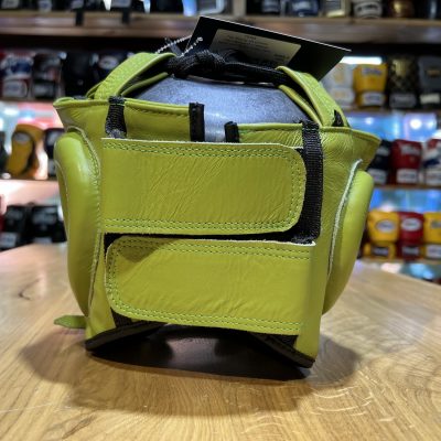 Шлем тренировочный с полной защитой Top Boxing Ua TB388 кожа(Р¤РѕС‚Рѕ 4)