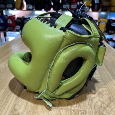 Шлем тренировочный с полной защитой Top Boxing Ua TB388 кожа(Р¤РѕС‚Рѕ 5)