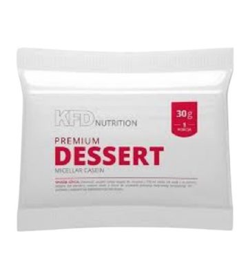 Мицеллярный казеин KFD Nutrition Premium  Dessert Micellar Casein со вкусом ванильного мороженого (1 порция, 30гр) 1412(Р¤РѕС‚Рѕ 1)