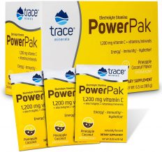 Замовити Электролит Trace Minerals Research PowerPak 1200mg vitamin C +electrolytes+vitamins/minerals (1 порция 6,1г) 2502
