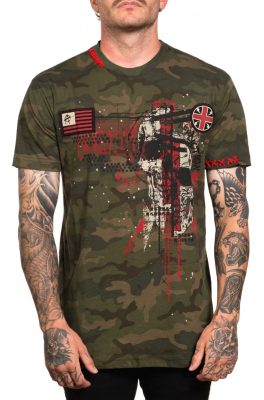 Футболка Affliction East Thunder A25475(Р¤РѕС‚Рѕ 1)