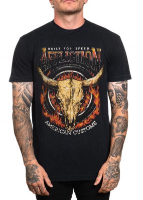 Футболка Affliction Ac Midwest Run A25470(Р¤РѕС‚Рѕ 1)