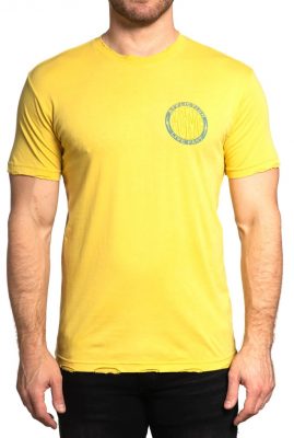 Футболка Affliction Gold Skull A23906(Р¤РѕС‚Рѕ 1)