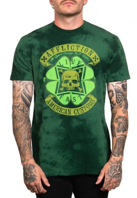 Футболка Affliction LUCKLESS A25173(Р¤РѕС‚Рѕ 1)