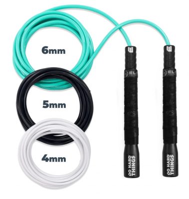 Набор скакалок для фитнес тренировок EliteSRS Rope Do Hard Things Fitness Training Set(Р¤РѕС‚Рѕ 3)