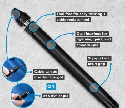 Скакалка скоростная EliteSRS Rope BULLET FIT(Р¤РѕС‚Рѕ 3)