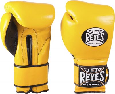 Перчатки боксерские Cleto Reyes на липучке(Р¤РѕС‚Рѕ 1)
