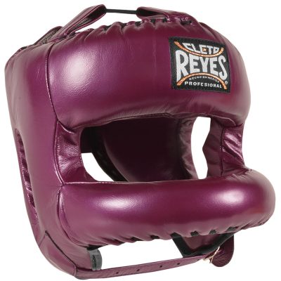 Шлем тренировочный с полной защитой Cleto Reyes E387U кожа(Р¤РѕС‚Рѕ 1)