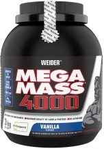 Замовити Гейнер со вкусом шоколада WEIDER Mega Mass 4000 (3кг) 5452