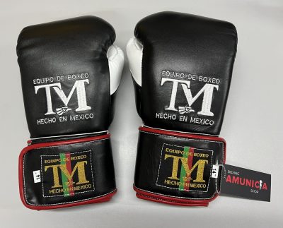 Боксерские перчатки Torres Medina Custom Velcro Gloves 0704 Кожа(Р¤РѕС‚Рѕ 1)