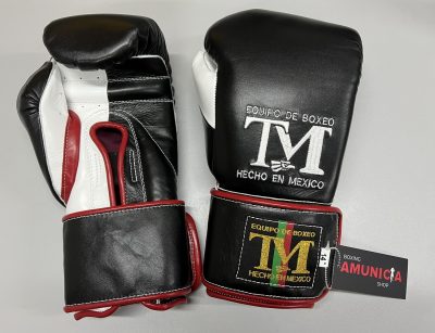 Боксерские перчатки Torres Medina Custom Velcro Gloves 0704 Кожа(Р¤РѕС‚Рѕ 3)