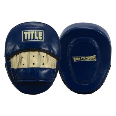 Лапы боксерские Title Boxing Rock Steady Micro Mitts RSBVLTMM(Р¤РѕС‚Рѕ 3)
