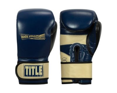 Боксерские перчатки Title Boxing Rock Steady Leather Training Gloves RSBVLTTG(Р¤РѕС‚Рѕ 3)