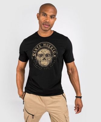 Футболка Venum T-shirt Santa Muerte 04804-124(Р¤РѕС‚Рѕ 1)