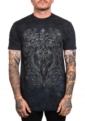 Футболка Affliction Fctry Grds A25467(Р¤РѕС‚Рѕ 1)