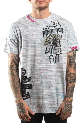 Футболка Affliction BLCKTR A24630(Р¤РѕС‚Рѕ 1)