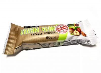 Протеиновый батончик Power Pro 32% proteine Vegan с орехами (1 X 60г) 3118(Р¤РѕС‚Рѕ 1)