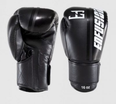 Боксерские перчатки на липучке Joya Enfusion Velcro JG-ENF-INF-VBG Кожа(Р¤РѕС‚Рѕ 1)