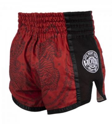 Шорты для тайского бокса Joya Sak Yant Tiger JFG-Syt-Mts-RD(Р¤РѕС‚Рѕ 2)