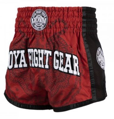 Шорты для тайского бокса Joya Sak Yant Tiger JFG-Syt-Mts-RD(Р¤РѕС‚Рѕ 1)